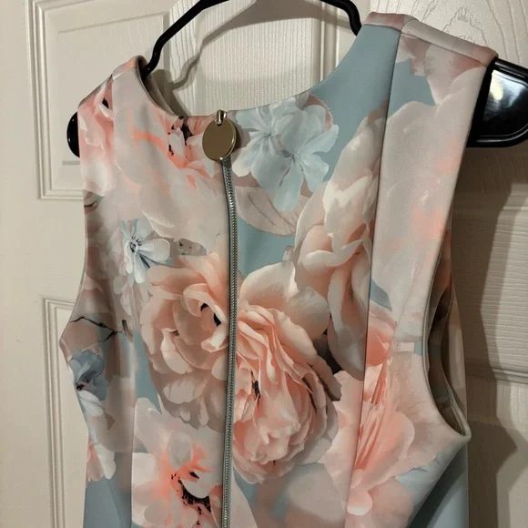 Calvin Klein Fit and Flare Dress - Picture 6 of 7